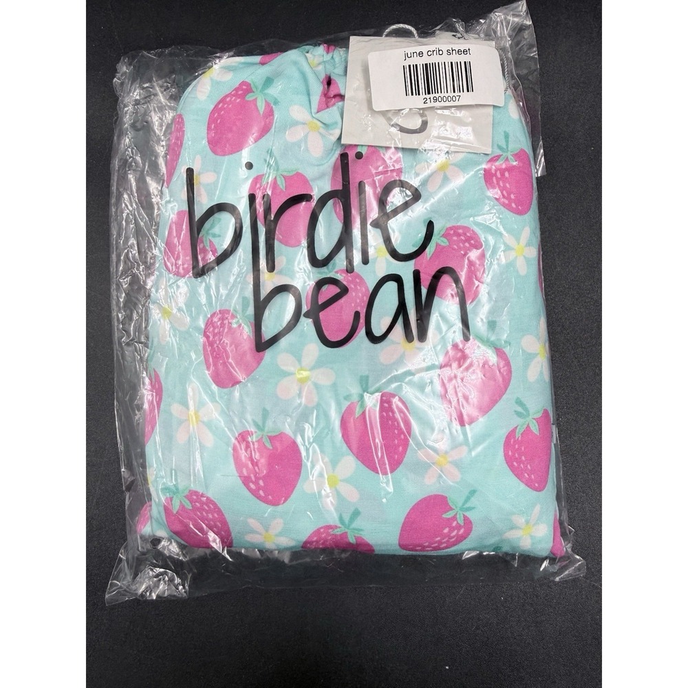 Birdie Bean June Crib Sheet